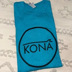 Kona Surf Shop Turquoise T-Shirt